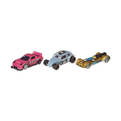 Hot Wheels 3lü Araba Seti