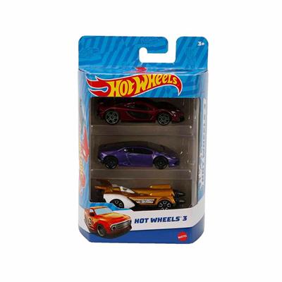 Hot Wheels 3lü Araba Seti