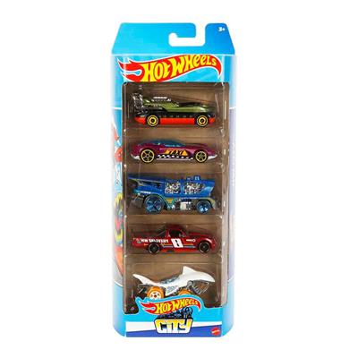 Hot Wheels 5li Araba Seti