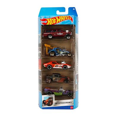 Hot Wheels 5li Araba Seti
