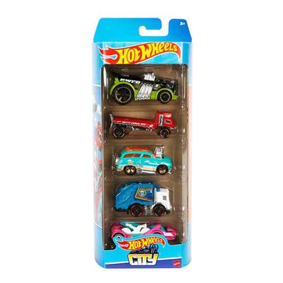 Hot Wheels 5li Araba Seti