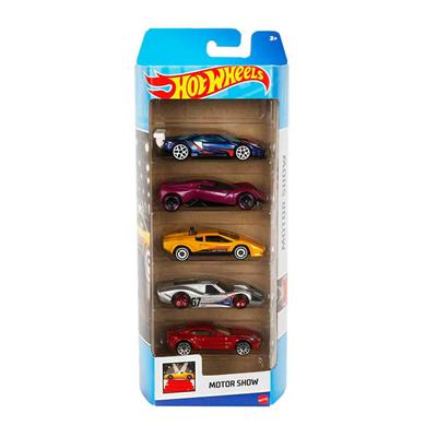 Hot Wheels 5li Araba Seti