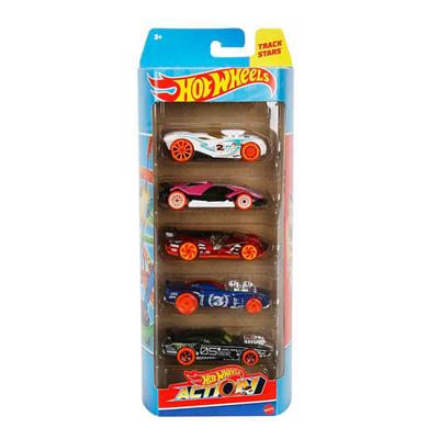 Hot Wheels 5li Araba Seti