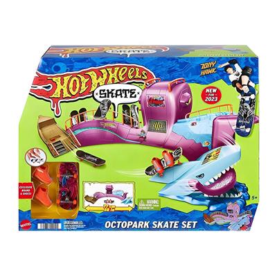 Hot Wheels Ahtapot Kaykay Parkı