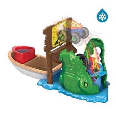 Hot Wheels Renk Değiştiren Araçlar Timsahtan Kaçış