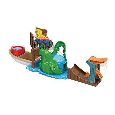 Hot Wheels Renk Değiştiren Araçlar Timsahtan Kaçış