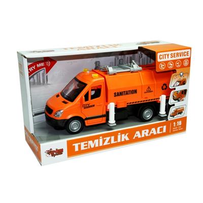 Kızılkaya 1:16 Sürtmeli Işıklı Sesli Temizlik Aracı