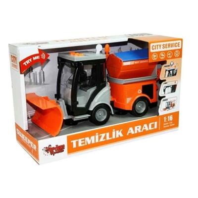 Kızılkaya 1:16 Sürtmeli Sesli Işıklı Temizleme Aracı