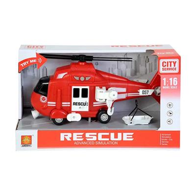 Kızılkaya Büyük Sesli Işıklı Helikopter