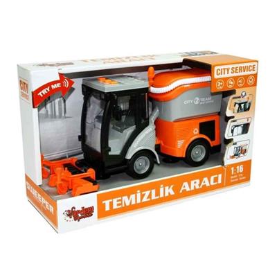 Kızılkaya 1:16 Sürtmeli Sesli Işıklı Temizleme Aracı
