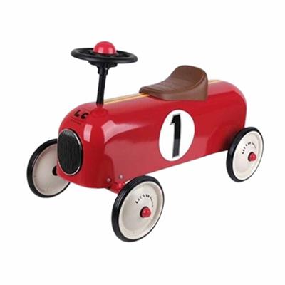 LC Vintage Minik Klasik Arabam Kırmızı