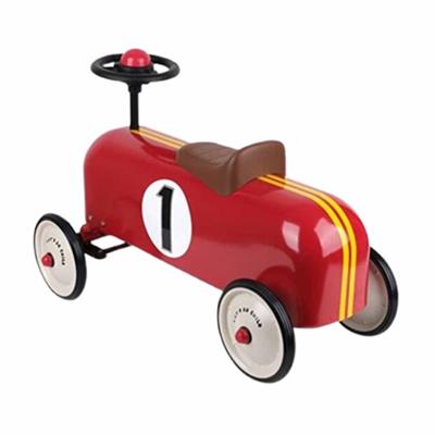 LC Vintage Minik Klasik Arabam Kırmızı