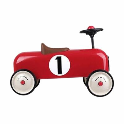 LC Vintage Minik Klasik Arabam Kırmızı