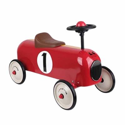 LC Vintage Minik Klasik Arabam Kırmızı