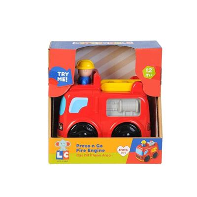 Lets Be Child Bas Git İtfaiye Aracı