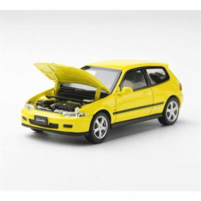 1.64 Honda Civic Sarı Model Araba