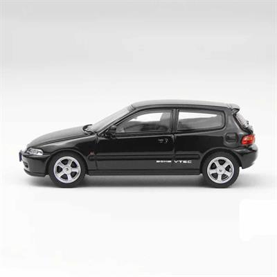 1:64 Honda Civic Siyah Model Araba