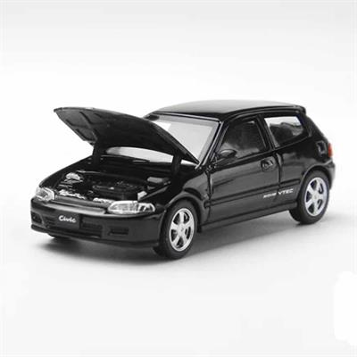 1:64 Honda Civic Siyah Model Araba