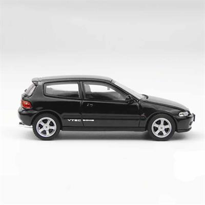 1:64 Honda Civic Siyah Model Araba