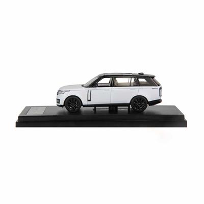 1:64 Land Rover Range Rover Siyah Beyaz Model Araba