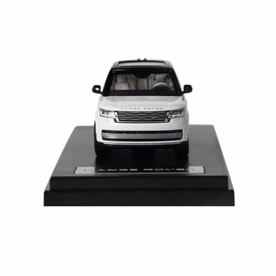 1:64 Land Rover Range Rover Siyah Beyaz Model Araba