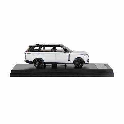 1:64 Land Rover Range Rover Siyah Beyaz Model Araba