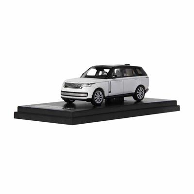 1:64 Land Rover Range Rover Siyah Beyaz Model Araba