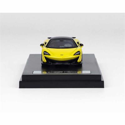 1:64 Mclaren 600Lt Sarı Model Araba