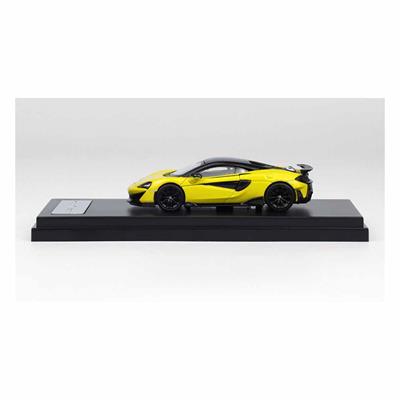 1:64 Mclaren 600Lt Sarı Model Araba