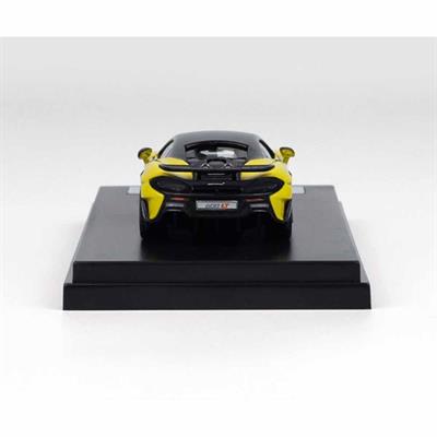 1:64 Mclaren 600Lt Sarı Model Araba