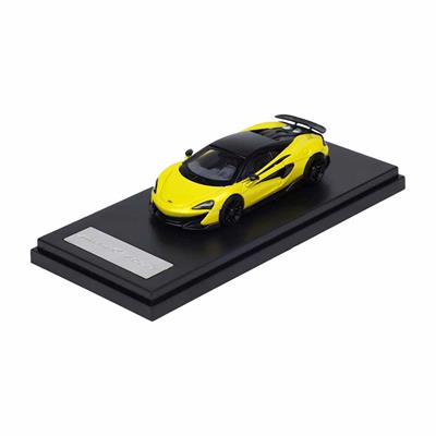 1:64 Mclaren 600Lt Sarı Model Araba