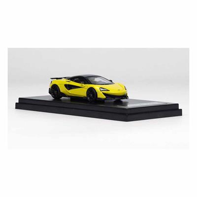 1:64 Mclaren 600Lt Sarı Model Araba