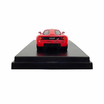 1:64 Mclaren F1 Kırmızı Model Araba