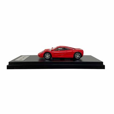 1:64 Mclaren F1 Kırmızı Model Araba