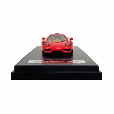 1:64 Mclaren F1 Kırmızı Model Araba