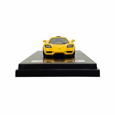 1:64 Mclaren F1 Sarı Model Araba
