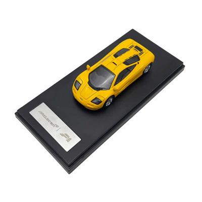 1:64 Mclaren F1 Sarı Model Araba