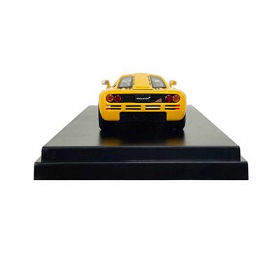 1:64 Mclaren F1 Sarı Model Araba