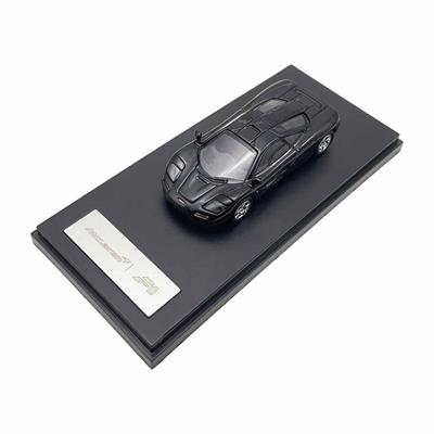 1:64 Mclaren F1 Siyah Model Araba