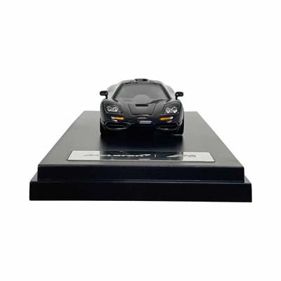 1:64 Mclaren F1 Siyah Model Araba