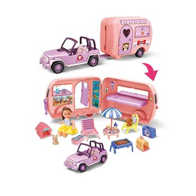 Mega Camper Karavan Aracı