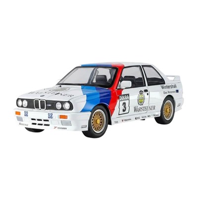 Pasifik 1:24 Sesli Işıklı Metal Araba BMW E30