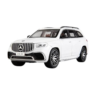 Pasifik 1:24 Sesli Işıklı Metal Araba Mercedes GLS