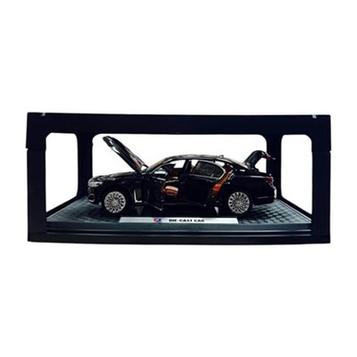Pasifik 1:24 Sesli Işıklı Metal Araba BMW 720
