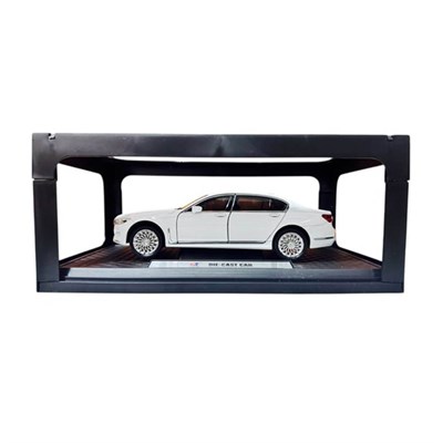 Pasifik 1:24 Sesli Işıklı Metal Araba BMW 720
