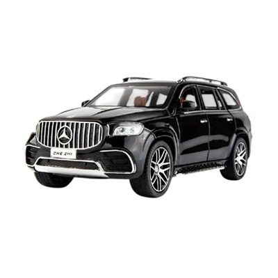Pasifik 1:24 Sesli Işıklı Metal Araba Mercedes GLS