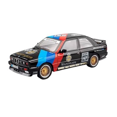 Pasifik 1:24 Sesli Işıklı Metal Araba BMW E30