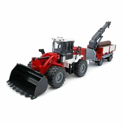 Prestij Sesli Işıklı Kurtarıcı Araçlar Kepçe