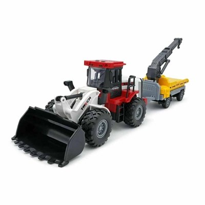 Prestij Sesli Işıklı Kurtarıcı Araçlar Kepçe