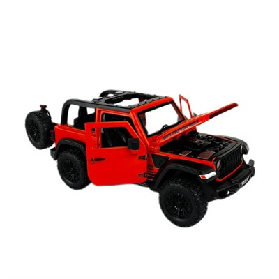 Seher 1:24 Sesli ve Işıklı Metal Model Araba